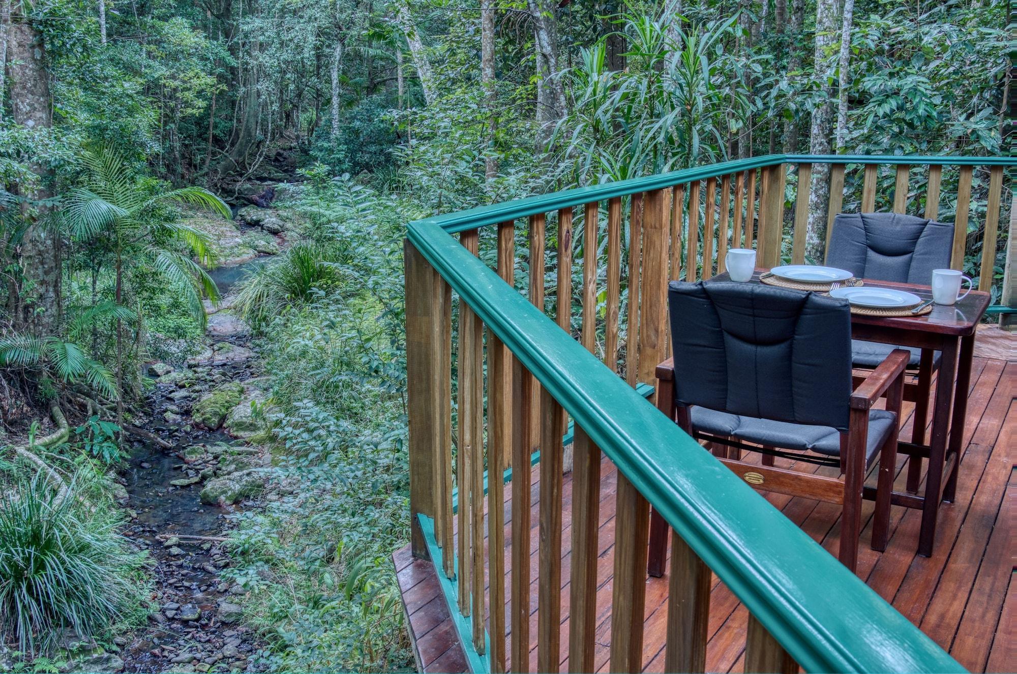 מונטוויל Narrows Escape Rainforest Retreat מראה חיצוני תמונה