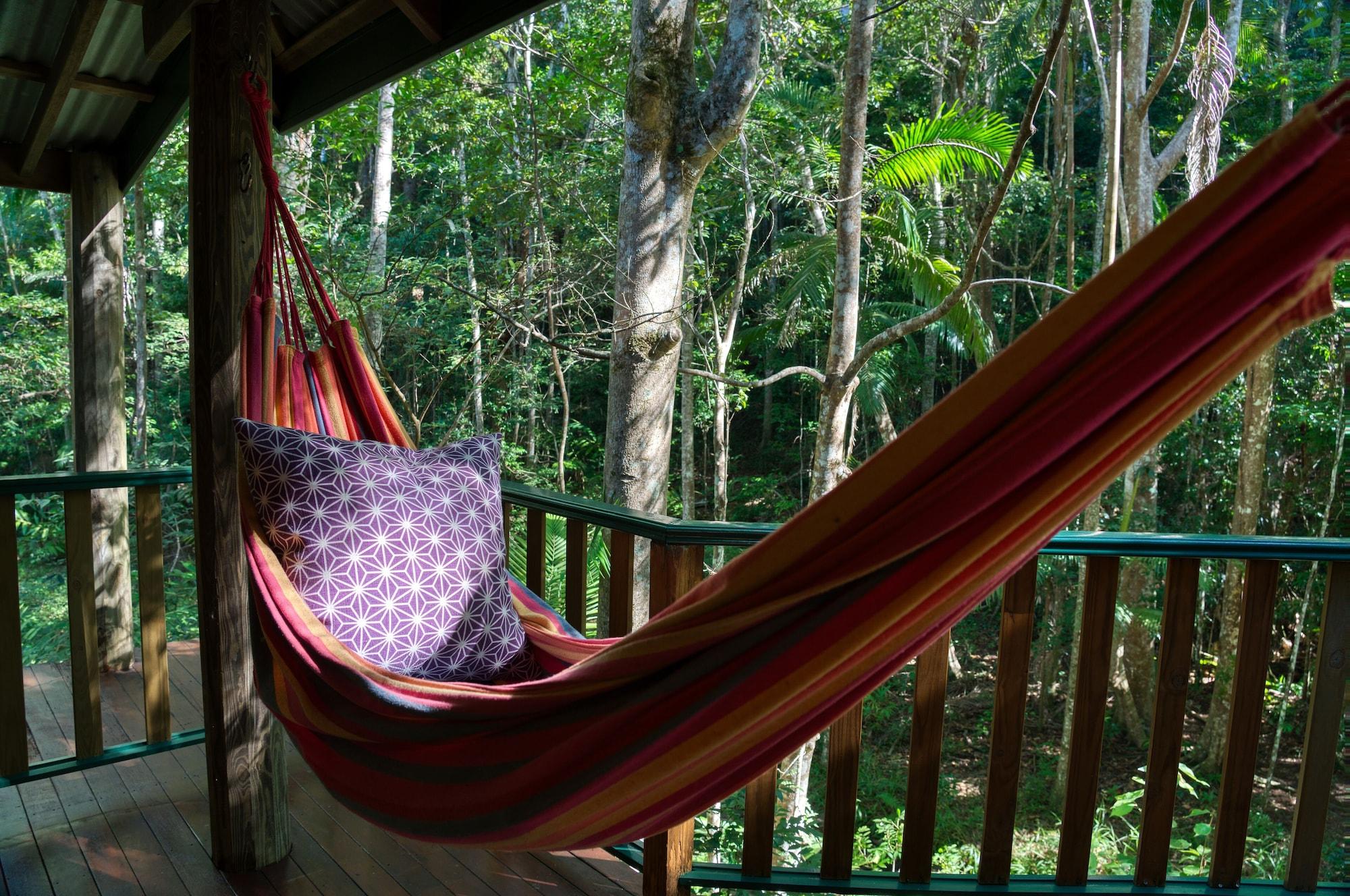 מונטוויל Narrows Escape Rainforest Retreat מראה חיצוני תמונה