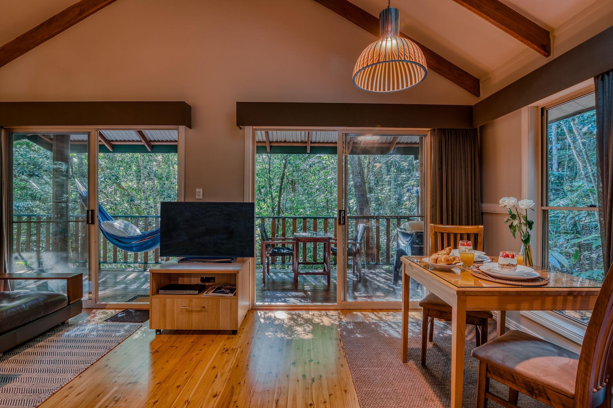 מונטוויל Narrows Escape Rainforest Retreat מראה חיצוני תמונה