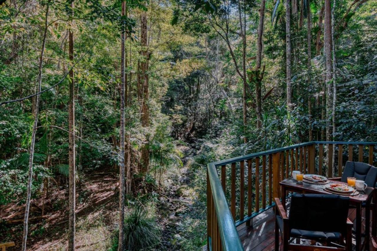מונטוויל Narrows Escape Rainforest Retreat מראה חיצוני תמונה