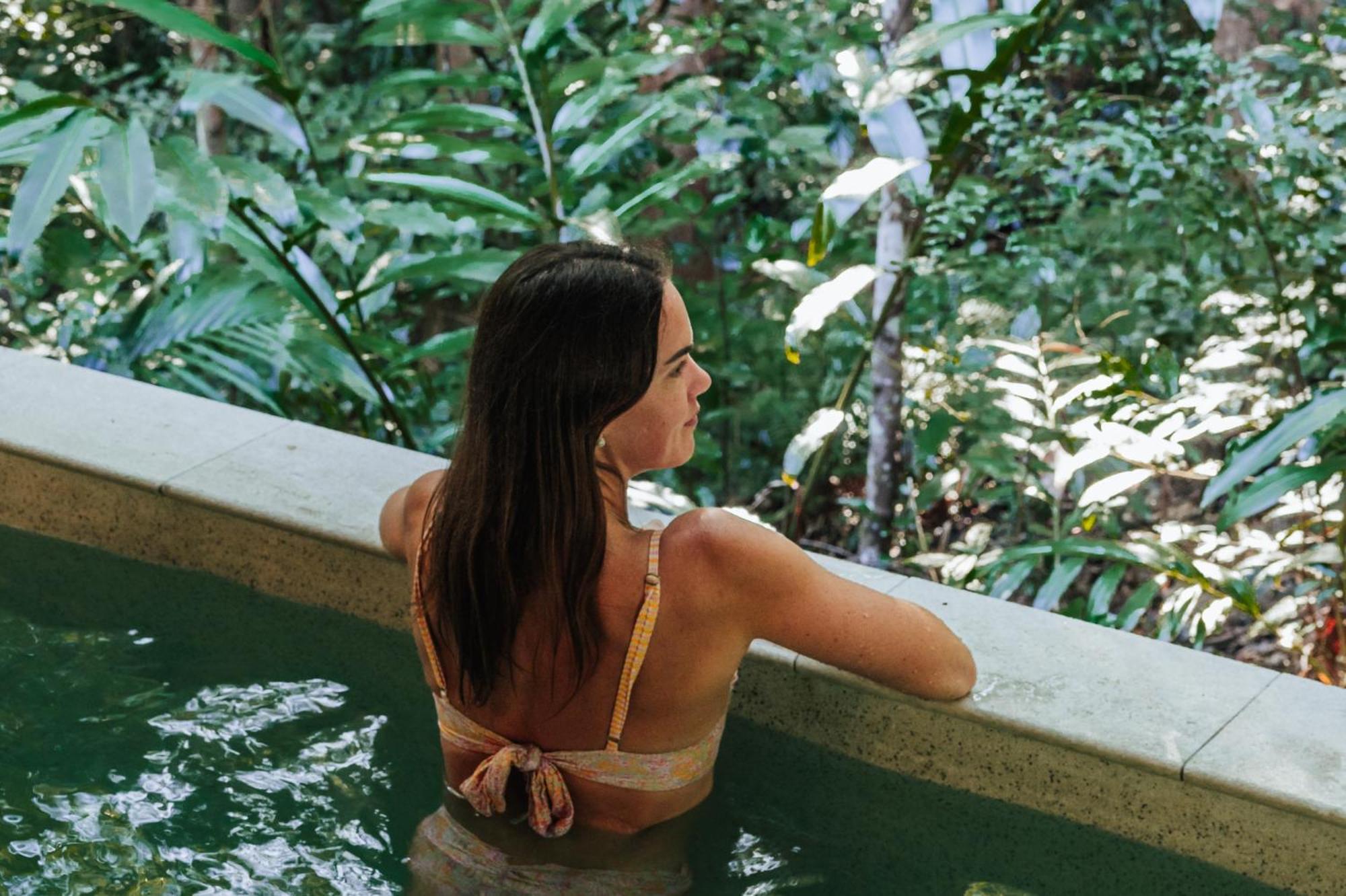 מונטוויל Narrows Escape Rainforest Retreat מראה חיצוני תמונה