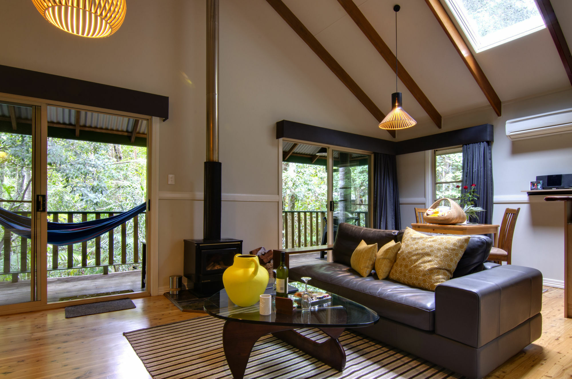 מונטוויל Narrows Escape Rainforest Retreat מראה חיצוני תמונה