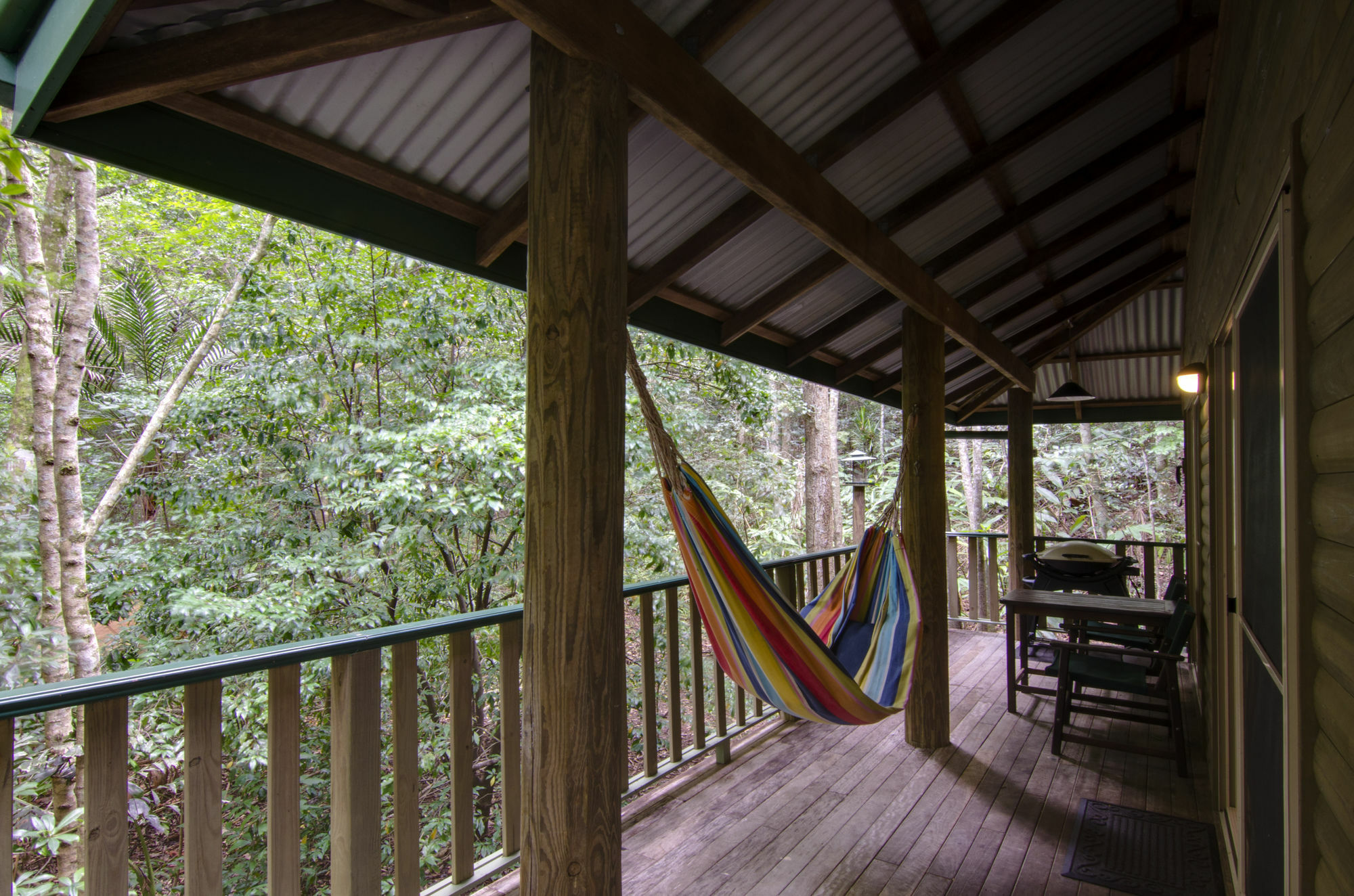 מונטוויל Narrows Escape Rainforest Retreat מראה חיצוני תמונה